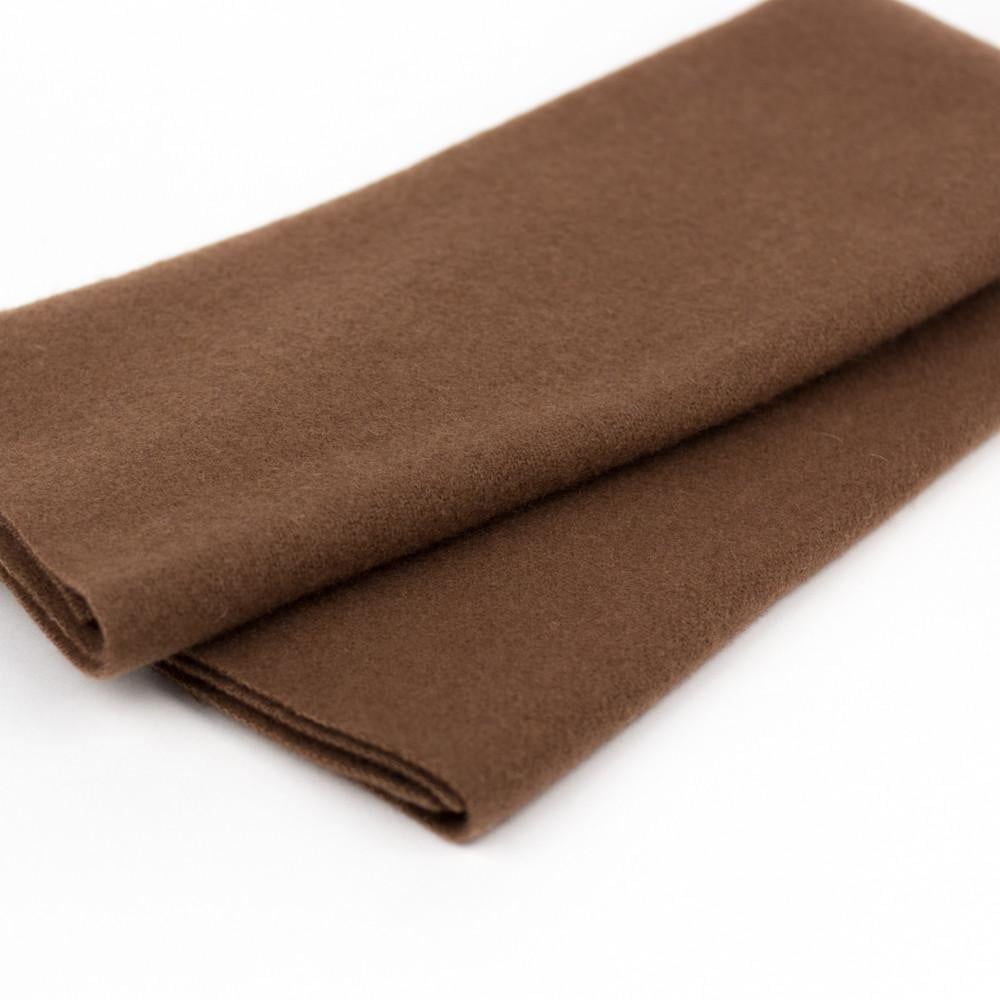 LN28 - Rust Merino Wool Fabric WonderFil