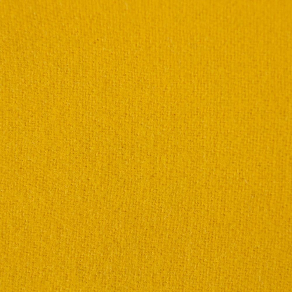 LN33 - Goldenrod Merino Wool Fabric WonderFil