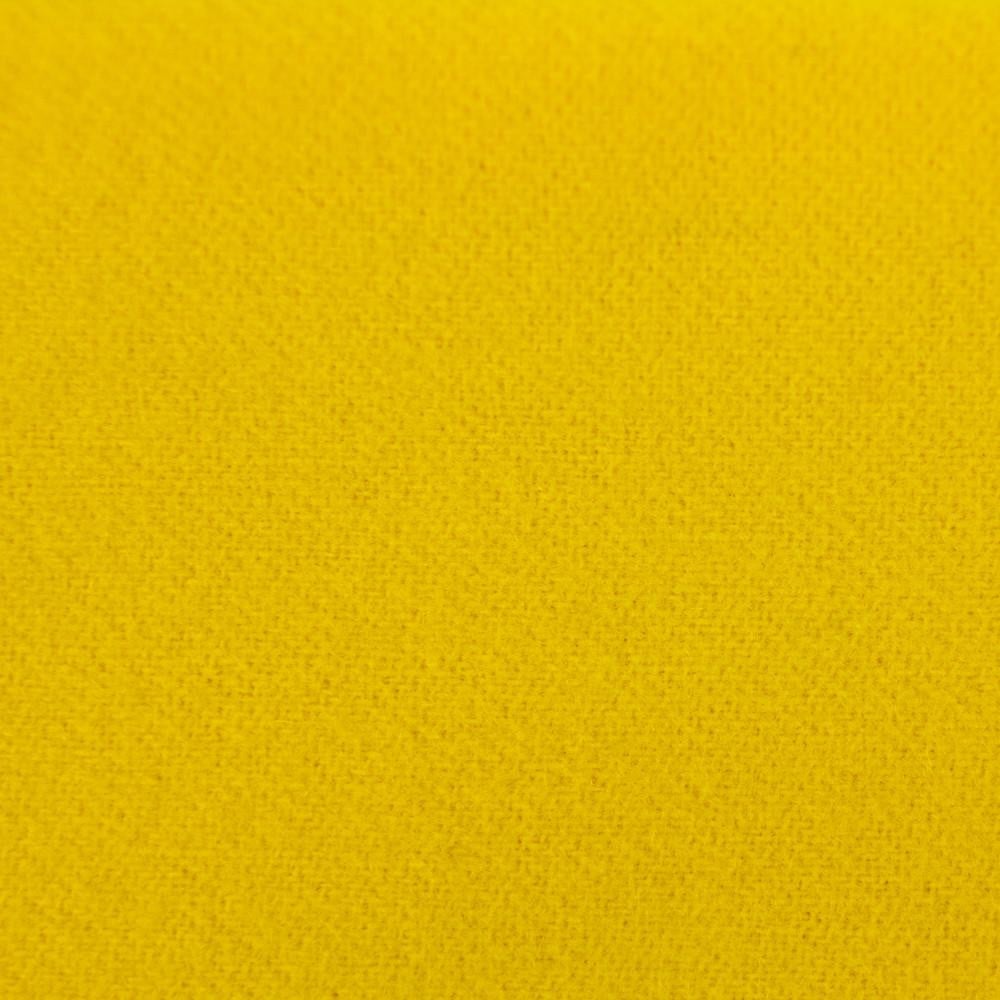 LN34 - Sun Yellow Merino Wool Fabric WonderFil