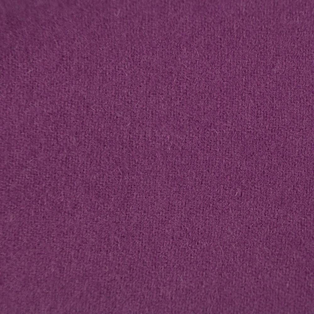 LN38 - Plum Merino Wool Fabric WonderFil