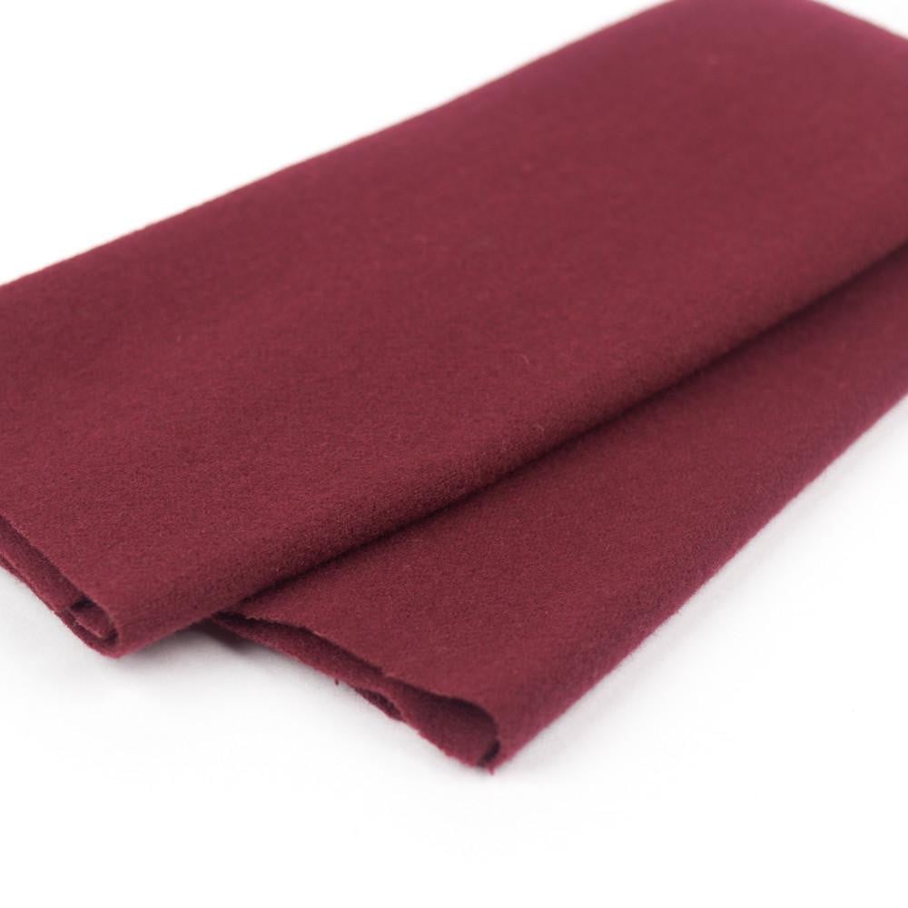 LN45 - Garnet Merino Wool Fabric WonderFil