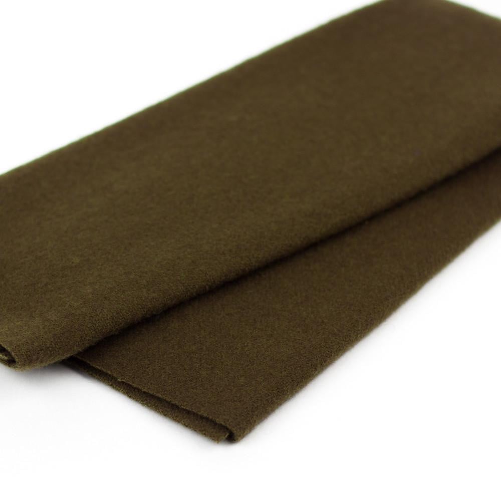 LN51 - Chestnut Merino Wool Fabric WonderFil