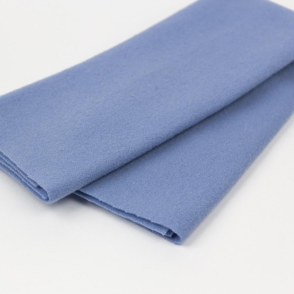 LN54 - Powder Blue Merino Wool Fabric WonderFil