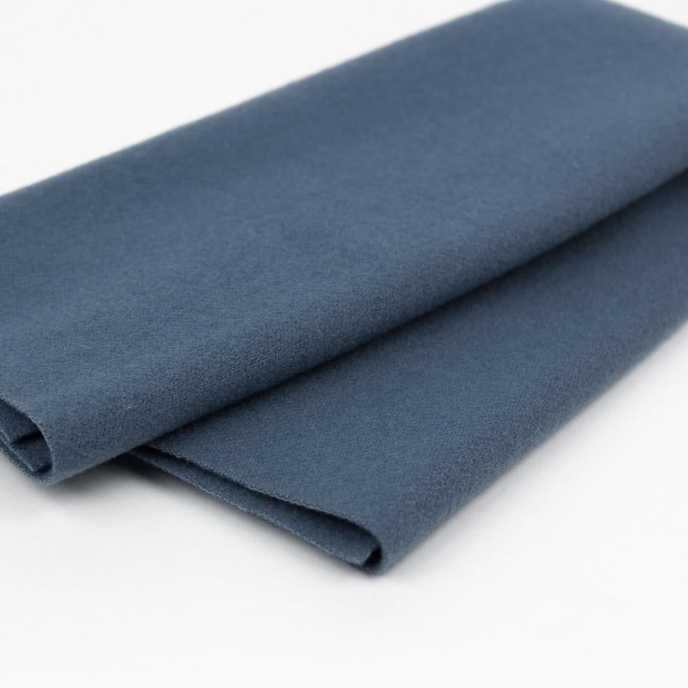 LN55 - Peacock Merino Wool Fabric WonderFil
