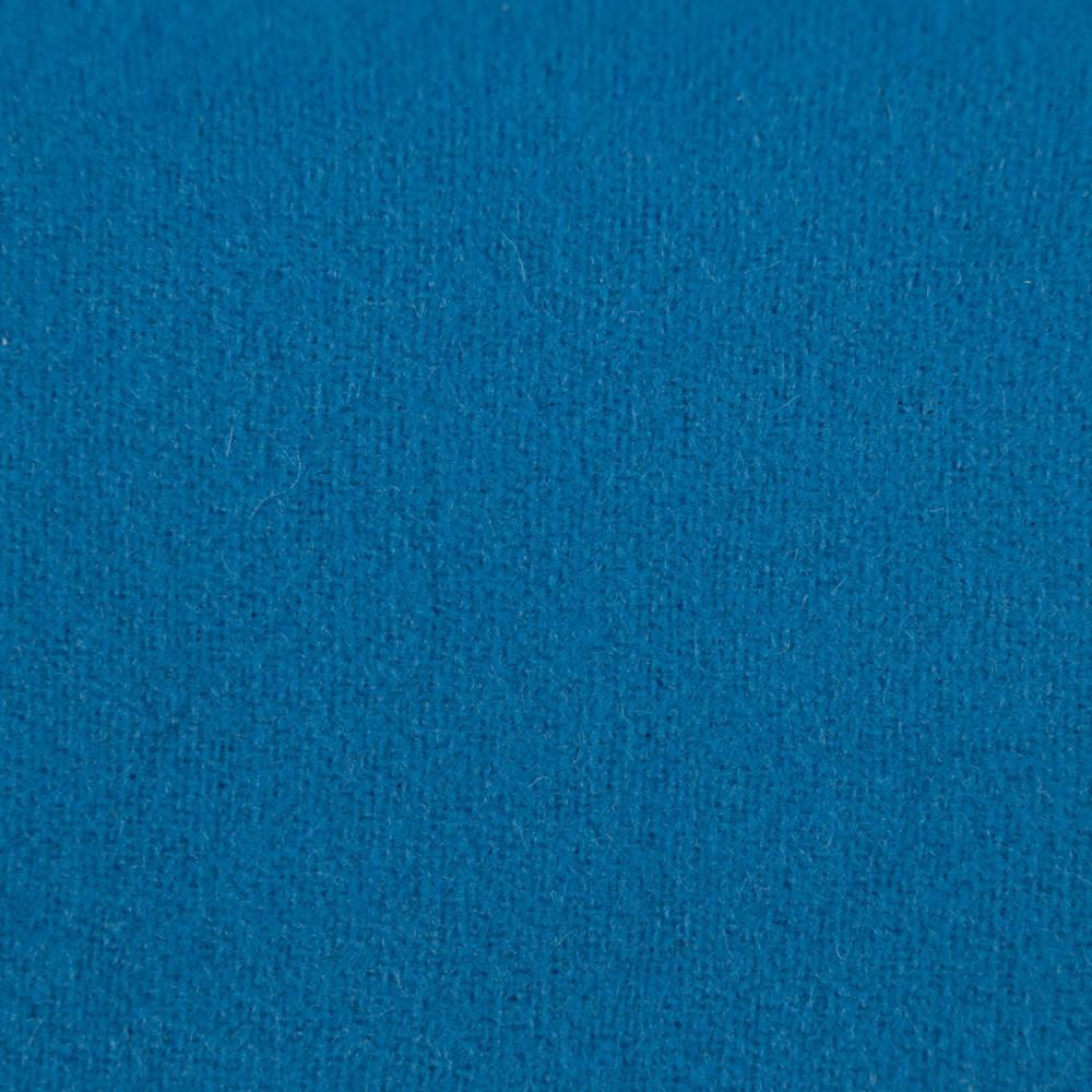 LN56 - Crystal Blue Merino Wool Fabric WonderFil