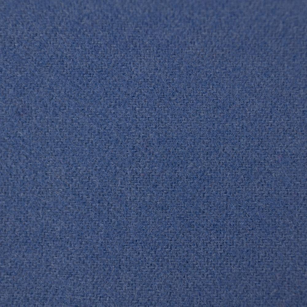 LN57 - Larkspur Blue Merino Wool Fabric WonderFil