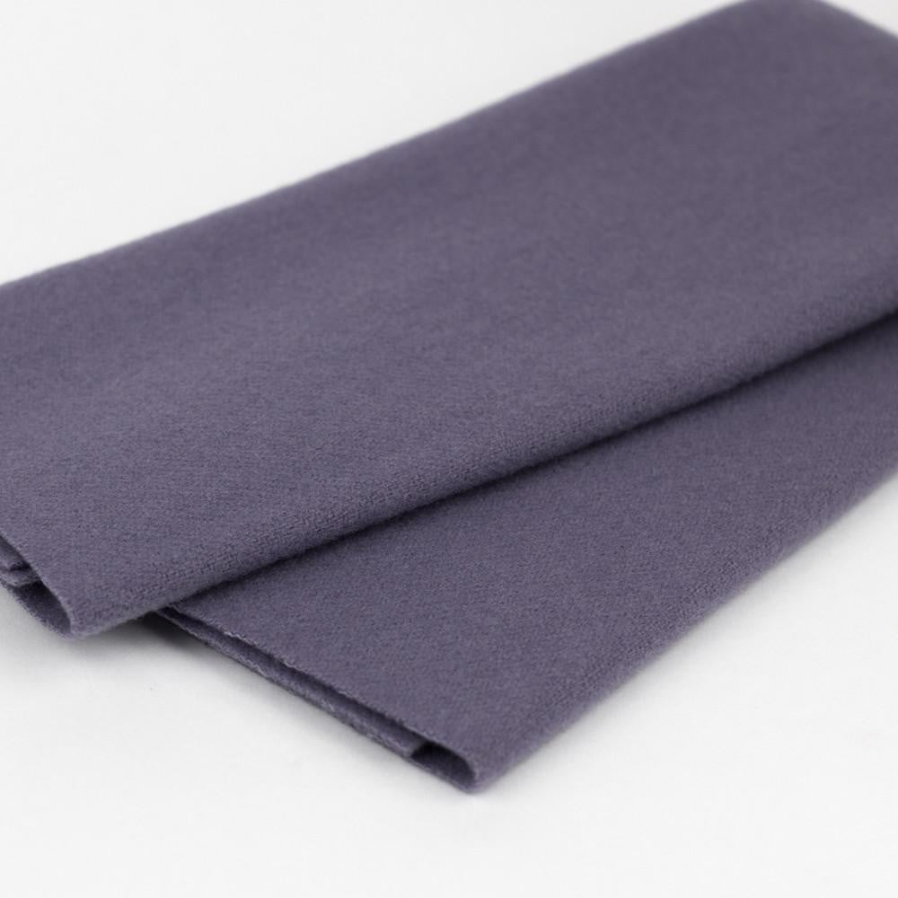 LN58 - Lavender Blue Merino Wool Fabric WonderFil
