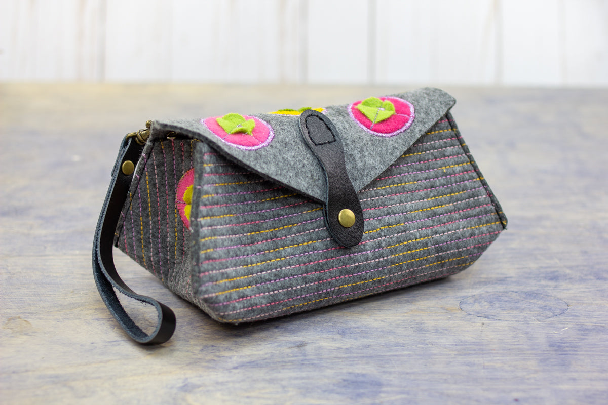 DIY PURSE BAG CLUTCH NO SEW TUTORIAL 🌺 Fashion Bag 🌺 - YouTube