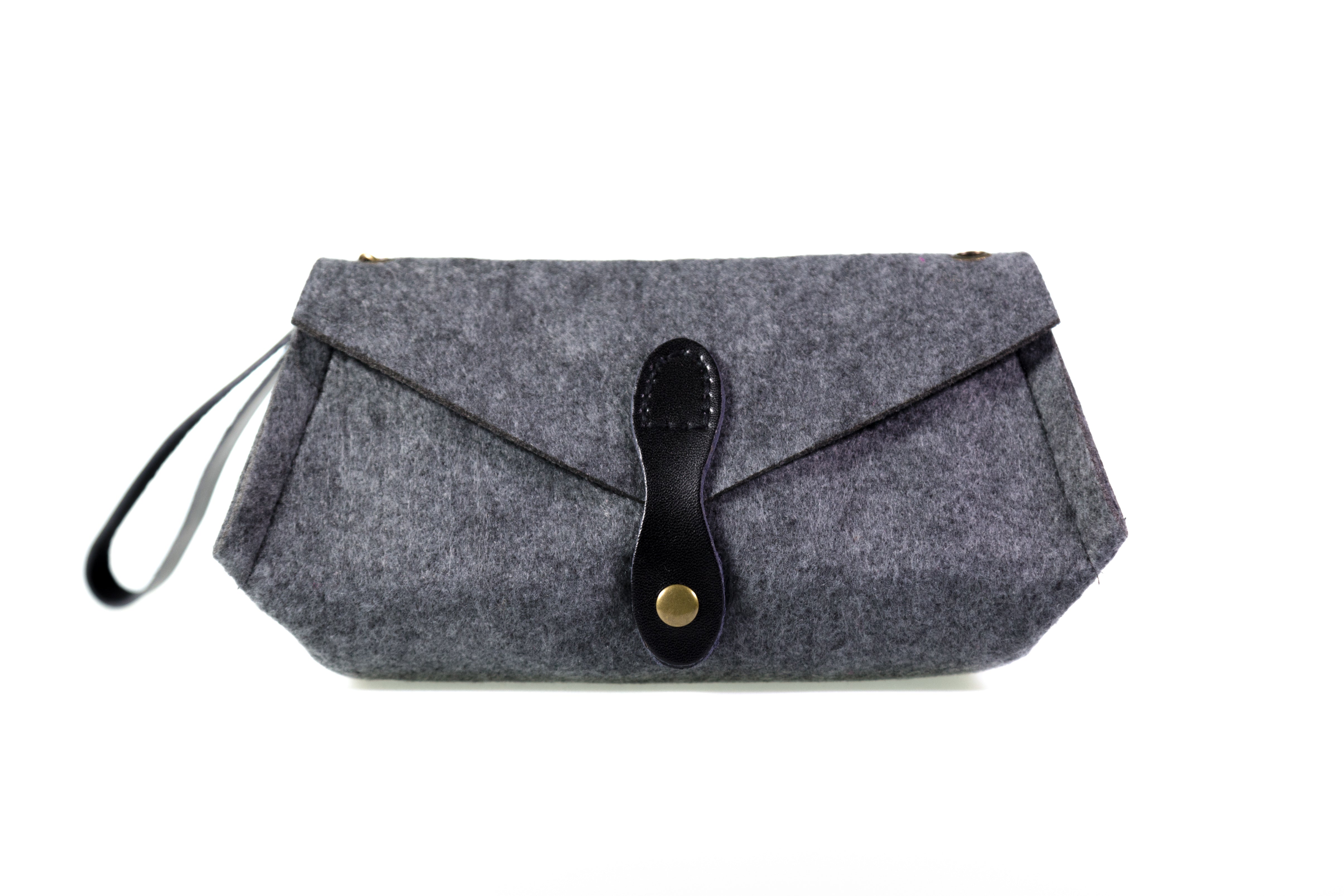 Zara Grey Velour Velvet Clutch Purse Bag Chain Strap | eBay