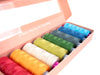 Darcy’s Modern Nouveau by Edyta Sitar - Egyptian Cotton Thread Pack WonderFil Online EU