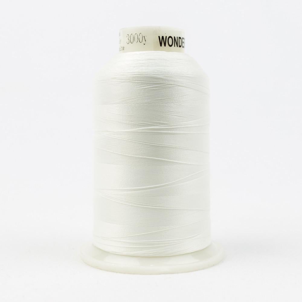 MQ01 - Master Quilter™ 40wt All Purpose Polyester White Thread WonderFil
