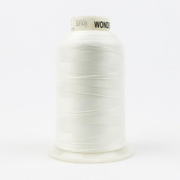 MQ01 - Master Quilter™ 40wt All Purpose Polyester White Thread WonderFil