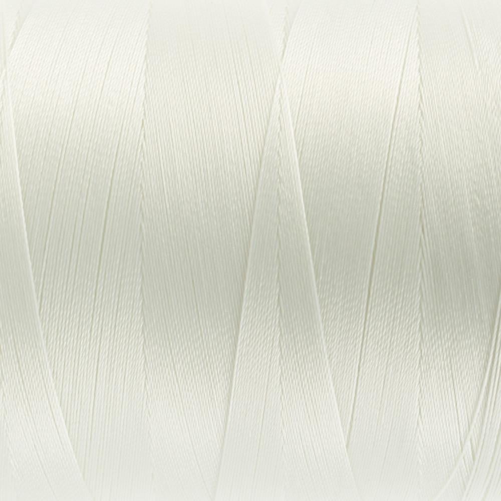 MQ02 - Master Quilter™ 40wt All Purpose Soft White Polyester Thread WonderFil