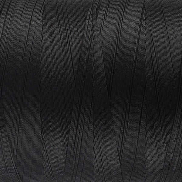 MQ03 - Master Quilter™ 40wt All Purpose Black Polyester Thread WonderFil