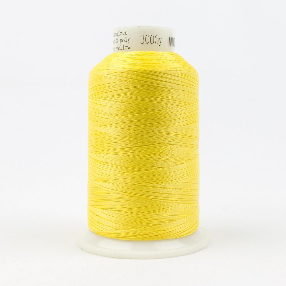 MQ05 - Master Quilter™ 40wt All Purpose Soft Yellow Polyester Thread WonderFil