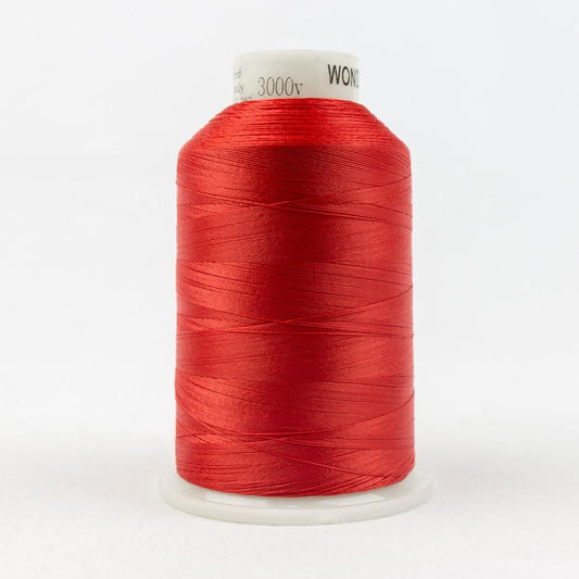 MQ07 - Master Quilter™ 40wt All Purpose Red Polyester Thread WonderFil