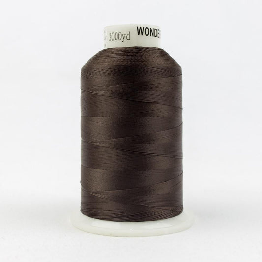 MQ13 - Master Quilter™ 40wt All Purpose Milk Chocolate Polyester Thread WonderFil