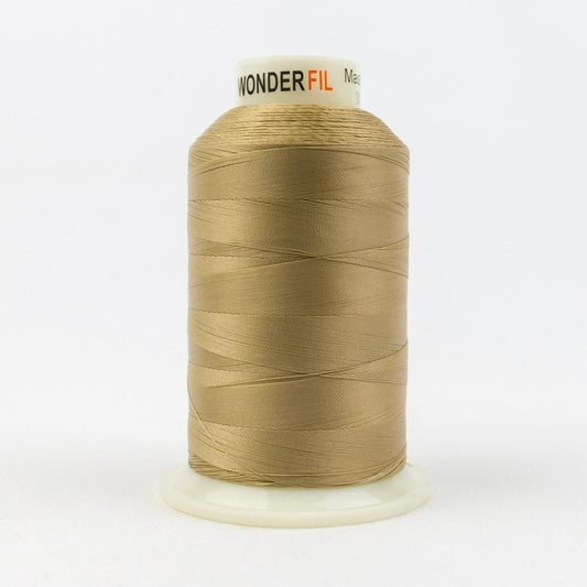 MQ15 - Master Quilter™ 40wt All Purpose Soft Gold Polyester Thread WonderFil
