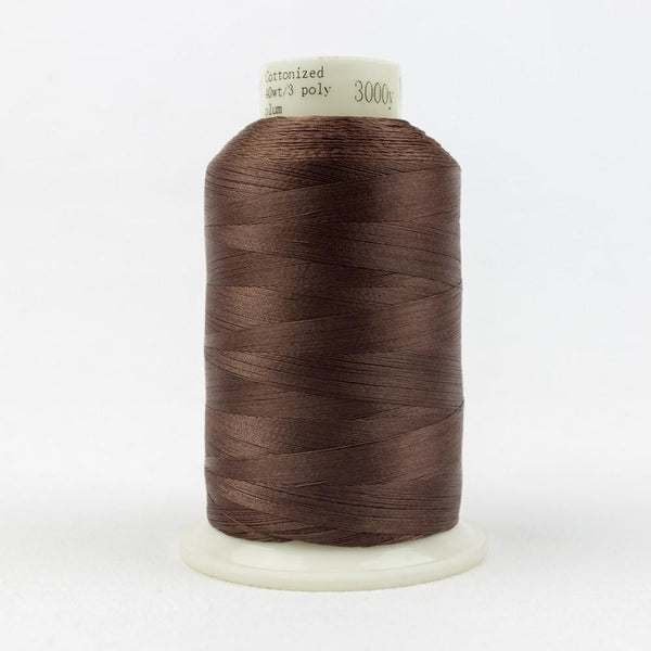MQ17 - Master Quilter™ 40wt All Purpose Plum Polyester Thread WonderFil