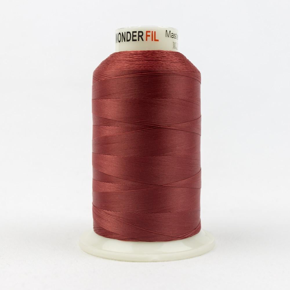 MQ22 - Master Quilter™ 40wt All Purpose Dark Rose Polyester Thread WonderFil