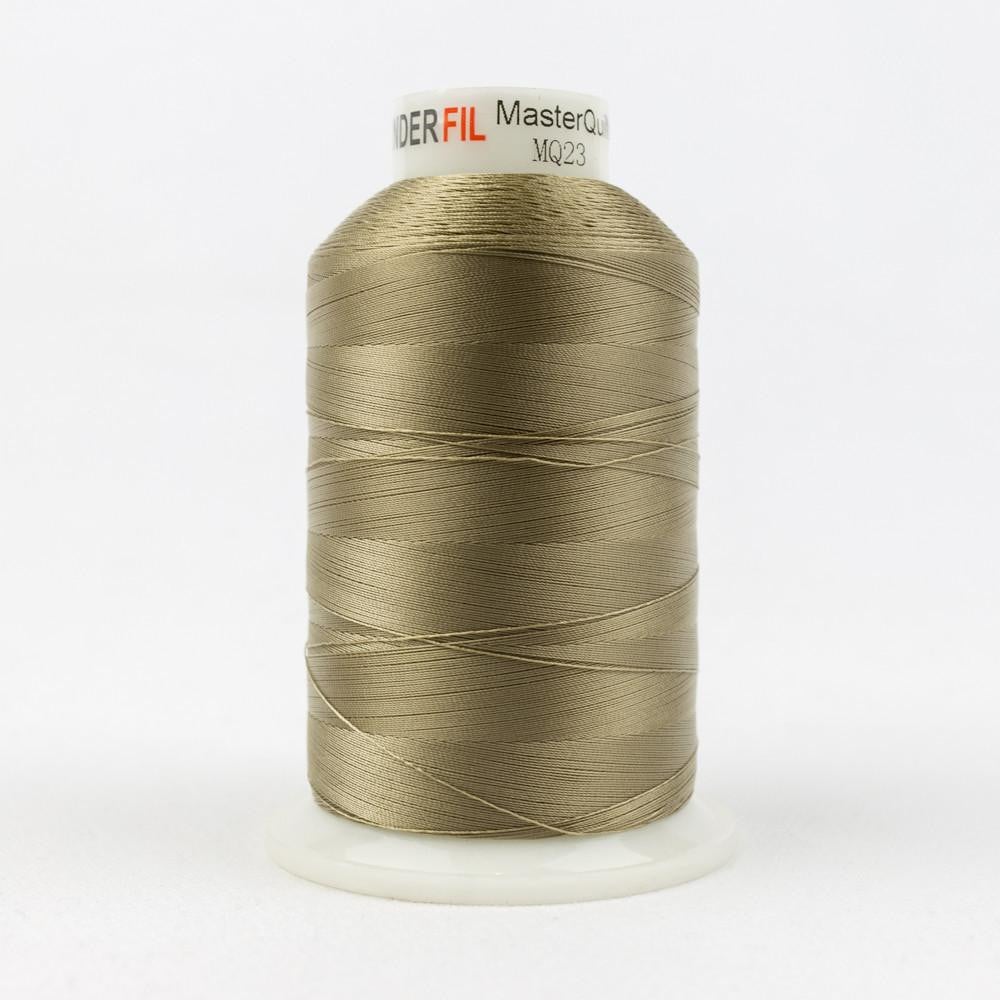 MQ23 - Master Quilter™ 40wt All Purpose Tan Polyester Thread WonderFil