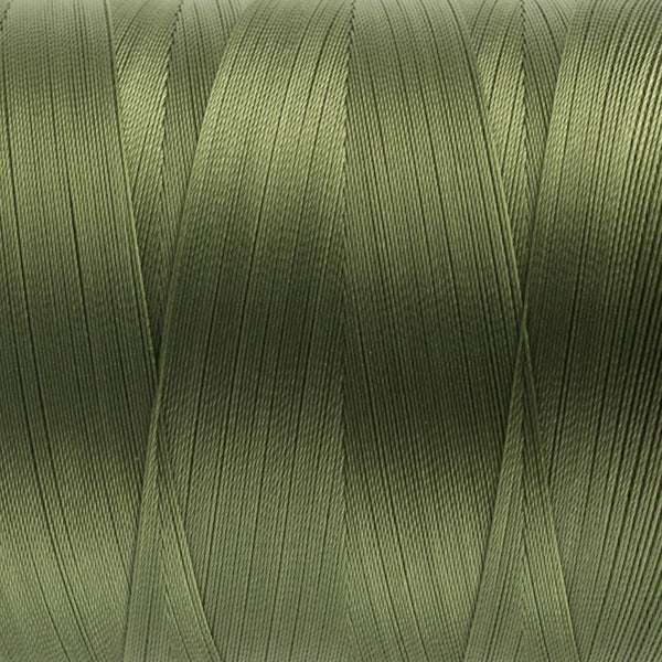 MQ24 - Master Quilter™ 40wt All Purpose Dark Olive Polyester Thread WonderFil