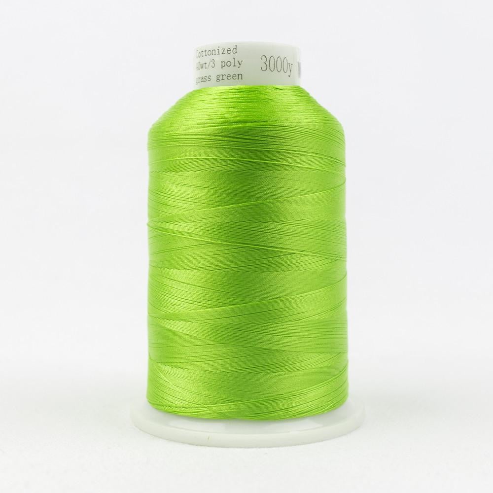 MQ26 - Master Quilter™ 40wt All Purpose Grass Green Polyester Thread WonderFil