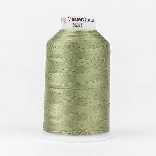 MQ28 - Master Quilter™ 40wt All Purpose Sage Green Polyester Thread WonderFil
