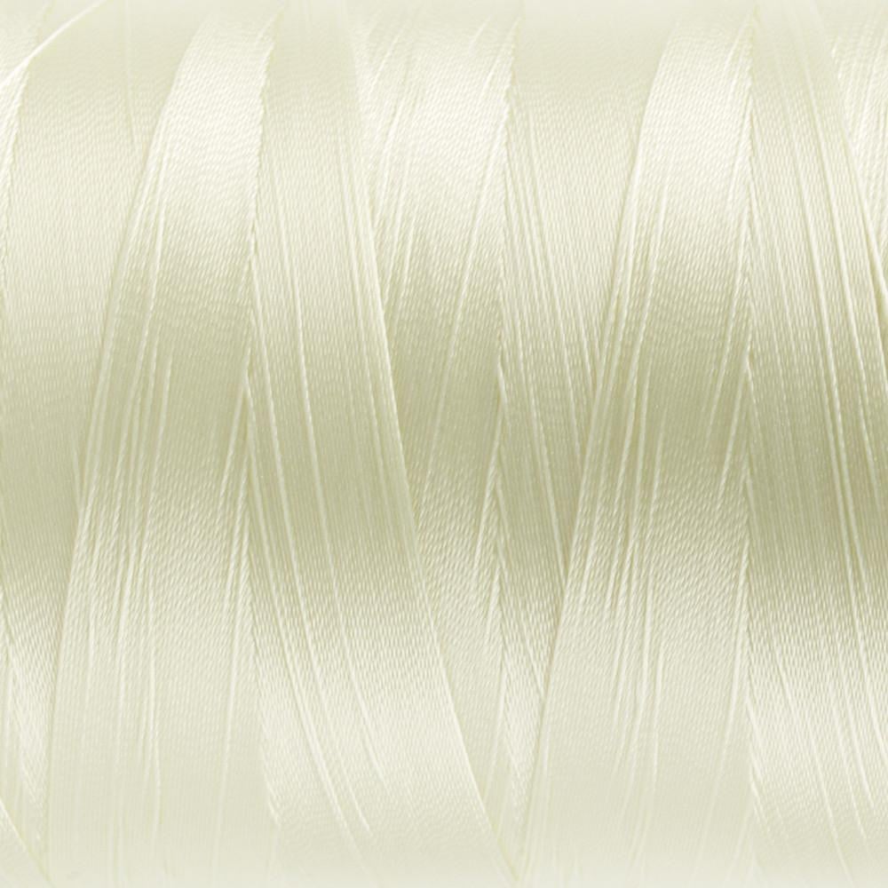 MQ31 - Master Quilter™ 40wt All Purpose Milky White Polyester Thread WonderFil