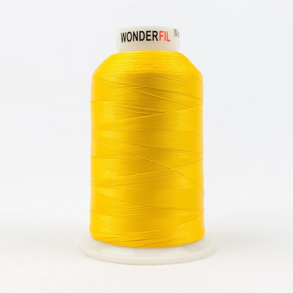 MQ33 - Master Quilter™ 40wt All Purpose Yellow Polyester Thread WonderFil