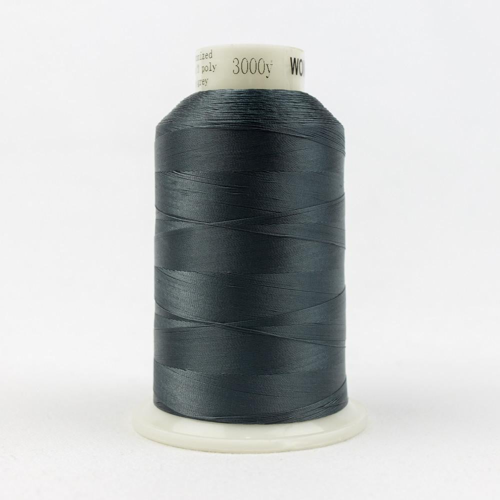 MQ40 - Master Quilter™ 40wt All Purpose Blue Grey Polyester Thread WonderFil