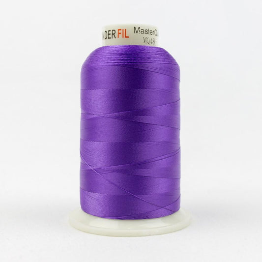 MQ48 - Master Quilter™ 40wt  All Purpose Violet Polyester Thread 40wt WonderFil