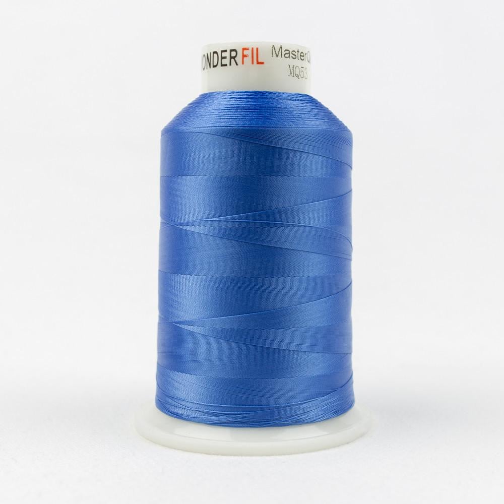 MQ53 - Master Quilter™ All Purpose Royal Blue Polyester Thread WonderFil