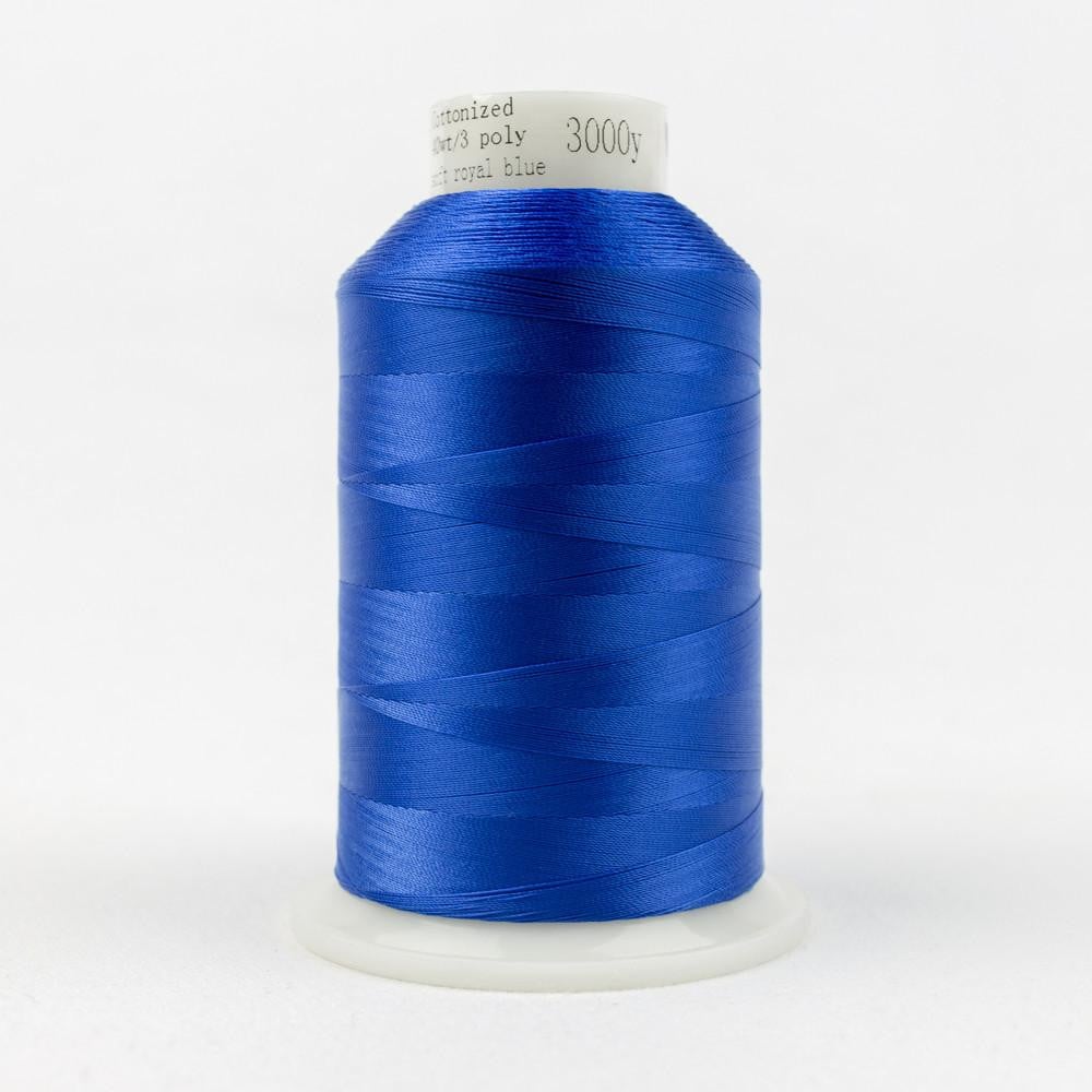 MQ54 - Master Quilter™ All Purpose Soft Royal Blue Polyester Thread WonderFil