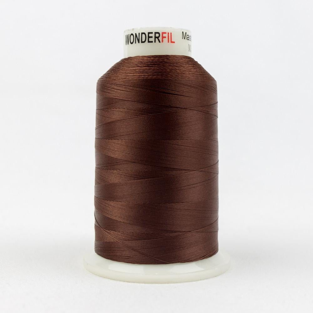 MQ55 - Master Quilter™ All Purpose Soft Bright Brown Polyester Thread WonderFil