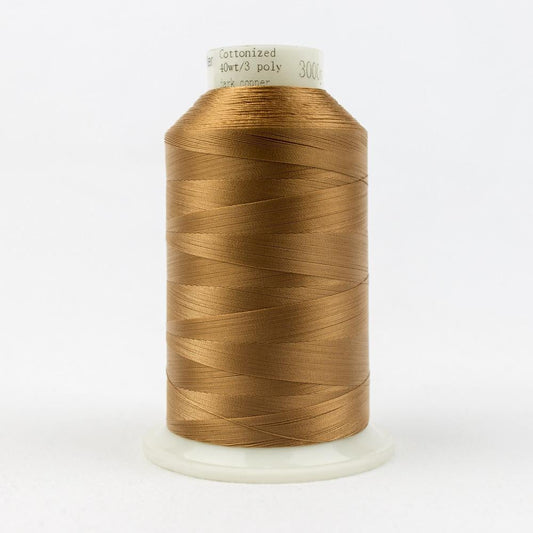 MQ58 - Master Quilter™ All Purpose Dark Copper Polyester Thread WonderFil