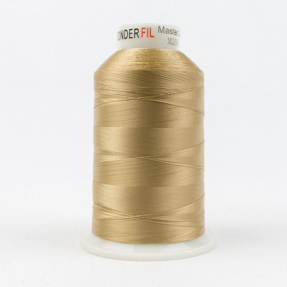 MQ59 - Master Quilter™ All Purpose Earth Yellow Polyester Thread WonderFil