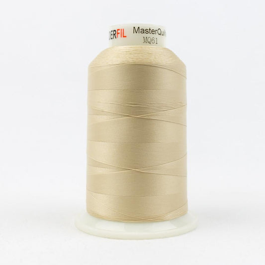 MQ61 - Master Quilter™ All Purpose Ivory Polyester Thread WonderFil