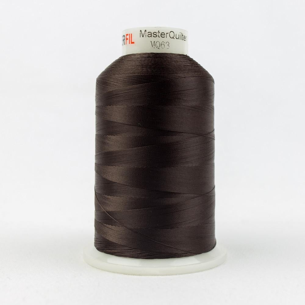 MQ63 - Master Quilter™ All Purpose Chestnut Polyester Thread WonderFil