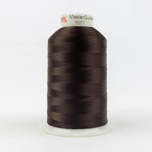 MQ63 - Master Quilter™ All Purpose Chestnut Polyester Thread WonderFil