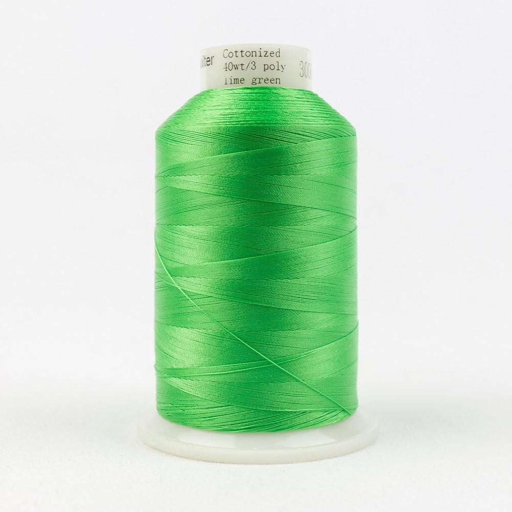 MQ66 - Master Quilter™ All Purpose Lime Green Polyester Thread WonderFil
