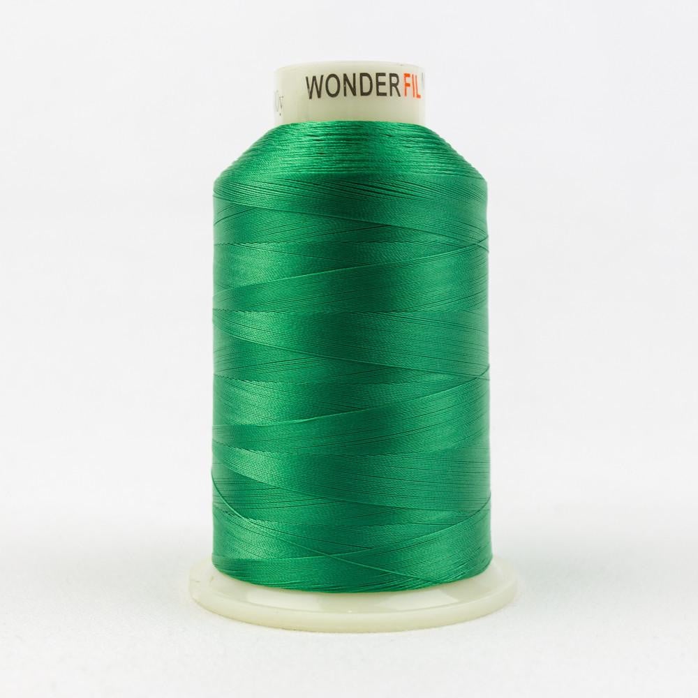 MQ67 - Master Quilter™ All Purpose Emerald Green Polyester Thread WonderFil