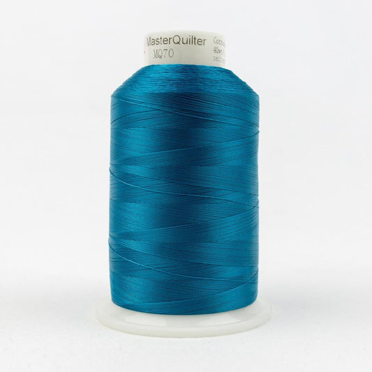 MQ70 - Master Quilter™ All Purpose Mediterranean Blue Polyester Thread WonderFil