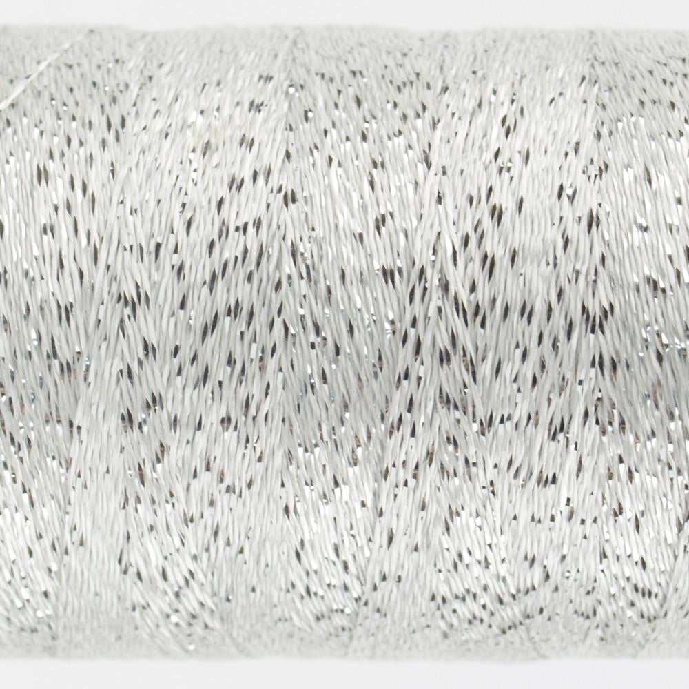MT6150 - Spotlite™ 40wt Metallic White Silver Thread WonderFil