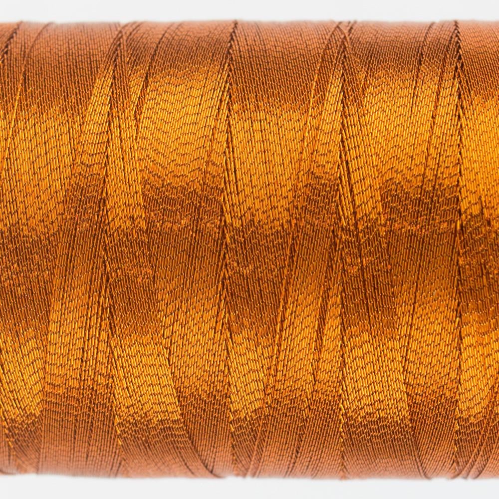 MT7713 - Spotlite™ 40wt Metallic Light Rust Thread WonderFil