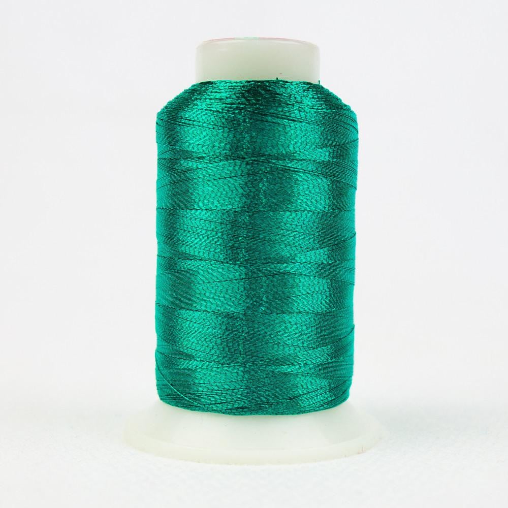 MT7718 - Spotlite™ 40wt Metallic Sea Green Thread WonderFil