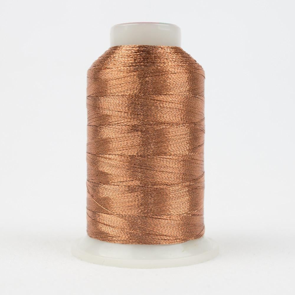 MT7721 - Spotlite™ 40wt Metallic Light Copper Thread WonderFil