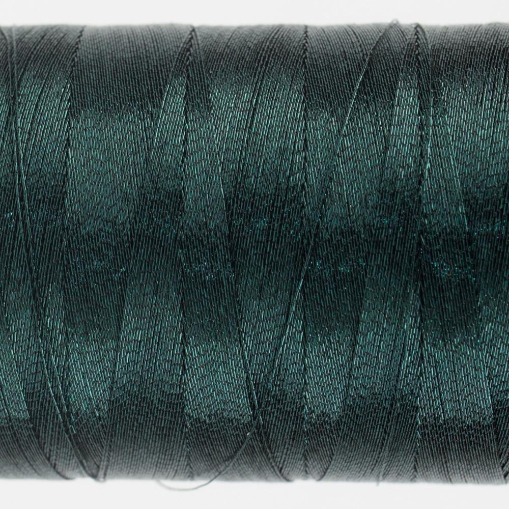 MT7725 - Spotlite™ 40wt Metallic Dark Green Thread WonderFil