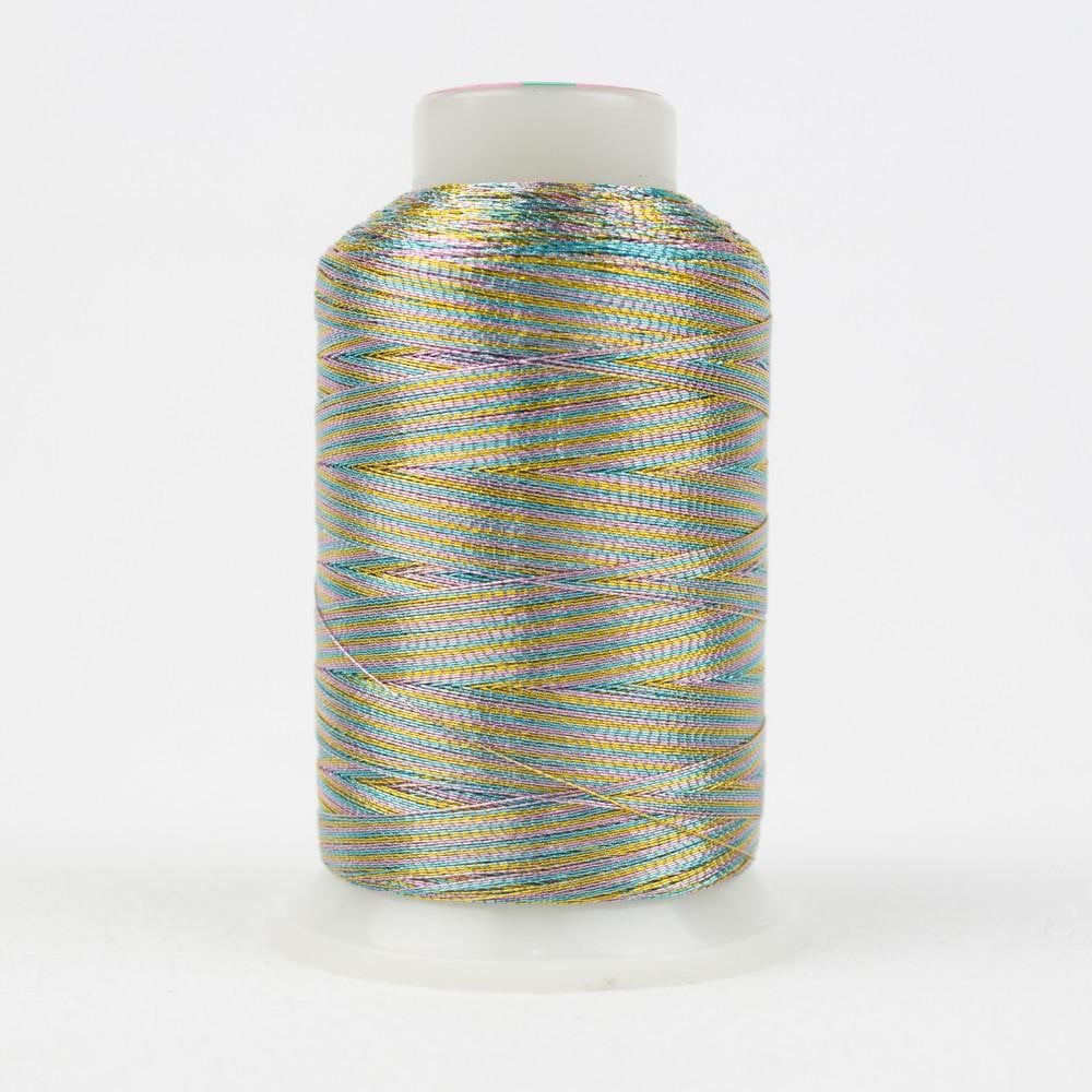 MT7731 - Spotlite™ 40wt Metallic Pastel Variegated Thread WonderFil