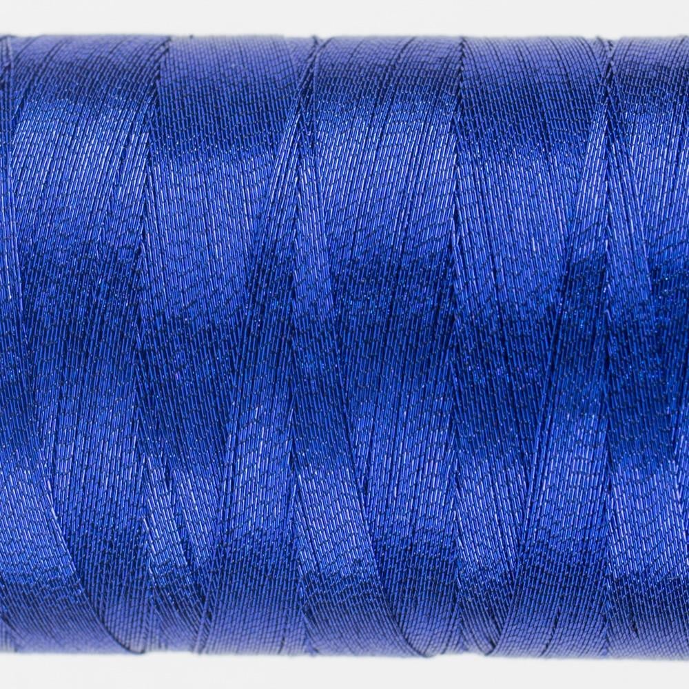 MT8828 - Spotlite™ 40wt Metallic Blue Thread WonderFil